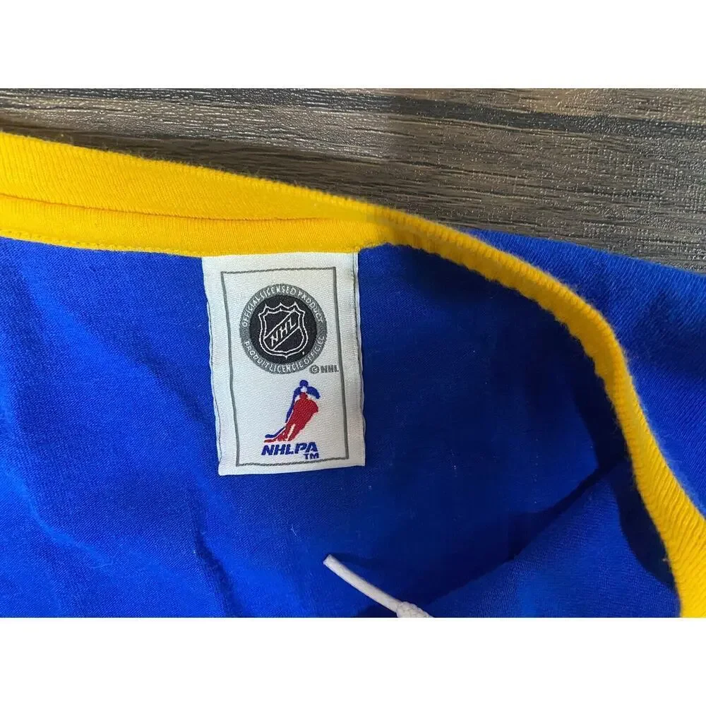 St. Louis Blues | Men’s XXL #42 David Backes Long-Sleeve Shirt - Picture 3 of 5